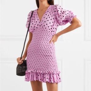 Faithfull the Brand polka dress